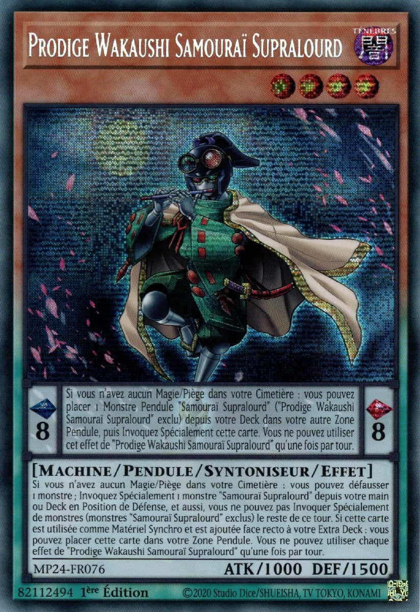 Prodige Wakaushi Samouraï Supralourd - MP24-FR076