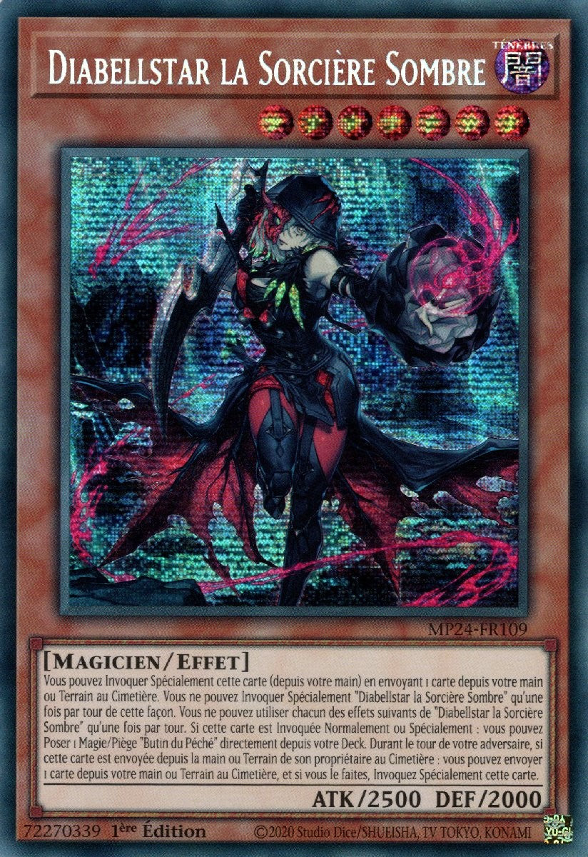 Diabellstar la Sorcière Sombre - MP24-FR109