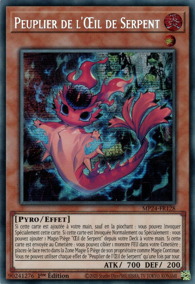 Peuplier de l'Œil de Serpent - MP24-FR128