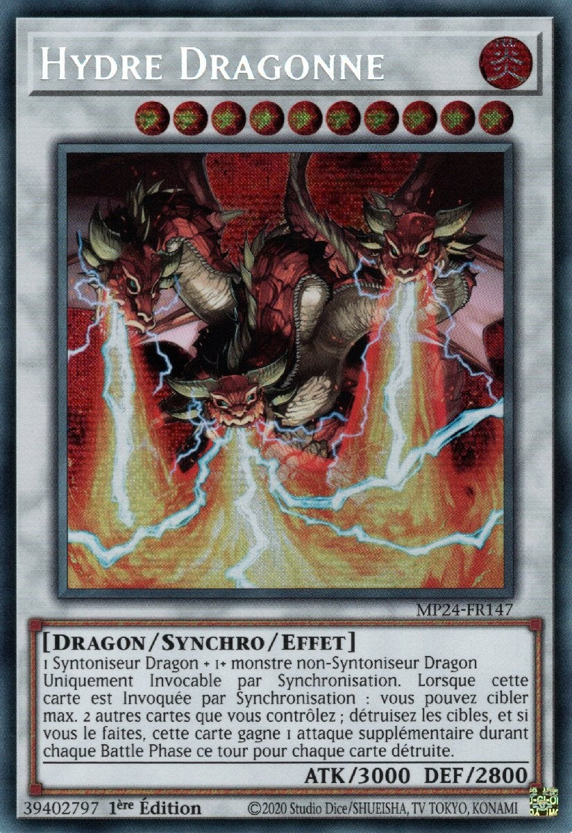 Hydre Dragonne - MP24-FR147