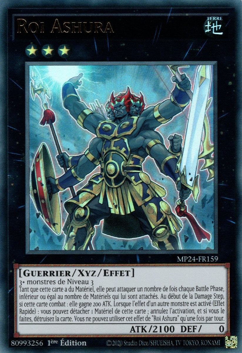 Roi Ashura - MP24-FR159