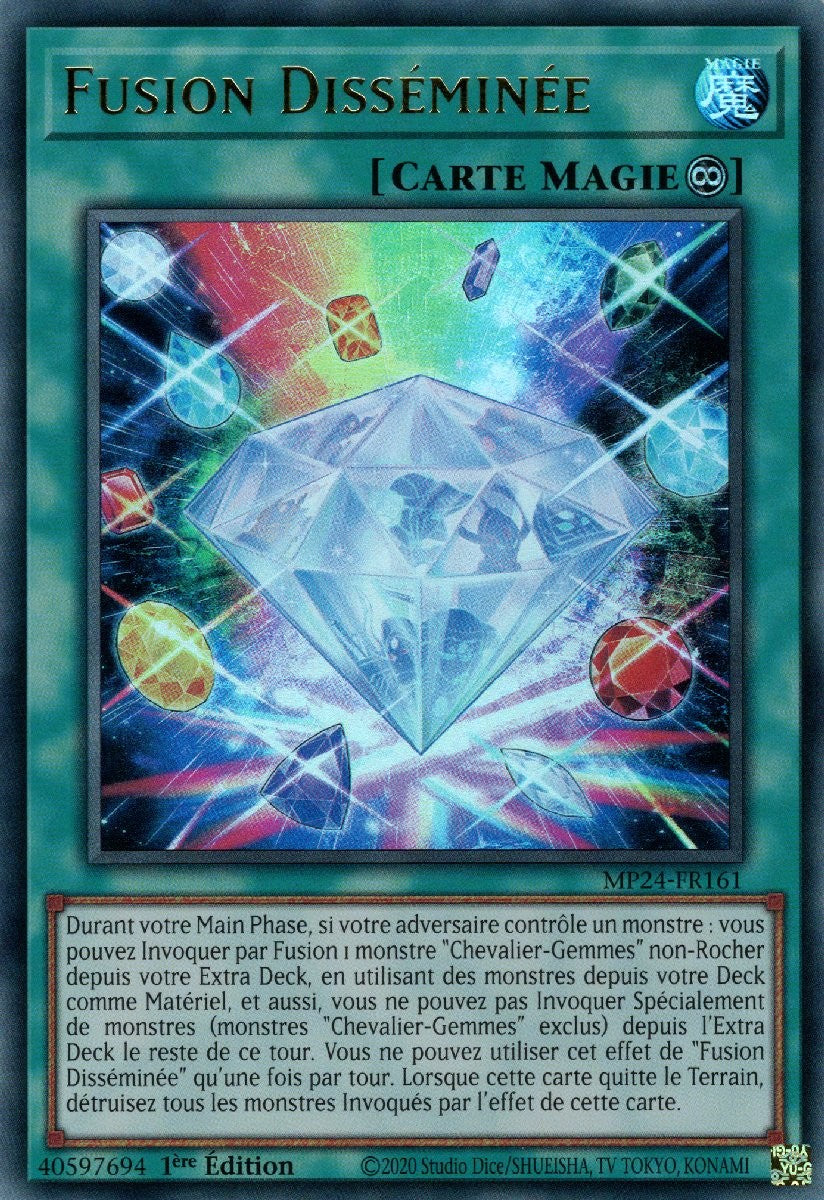 Fusion Disséminée - MP24-FR161