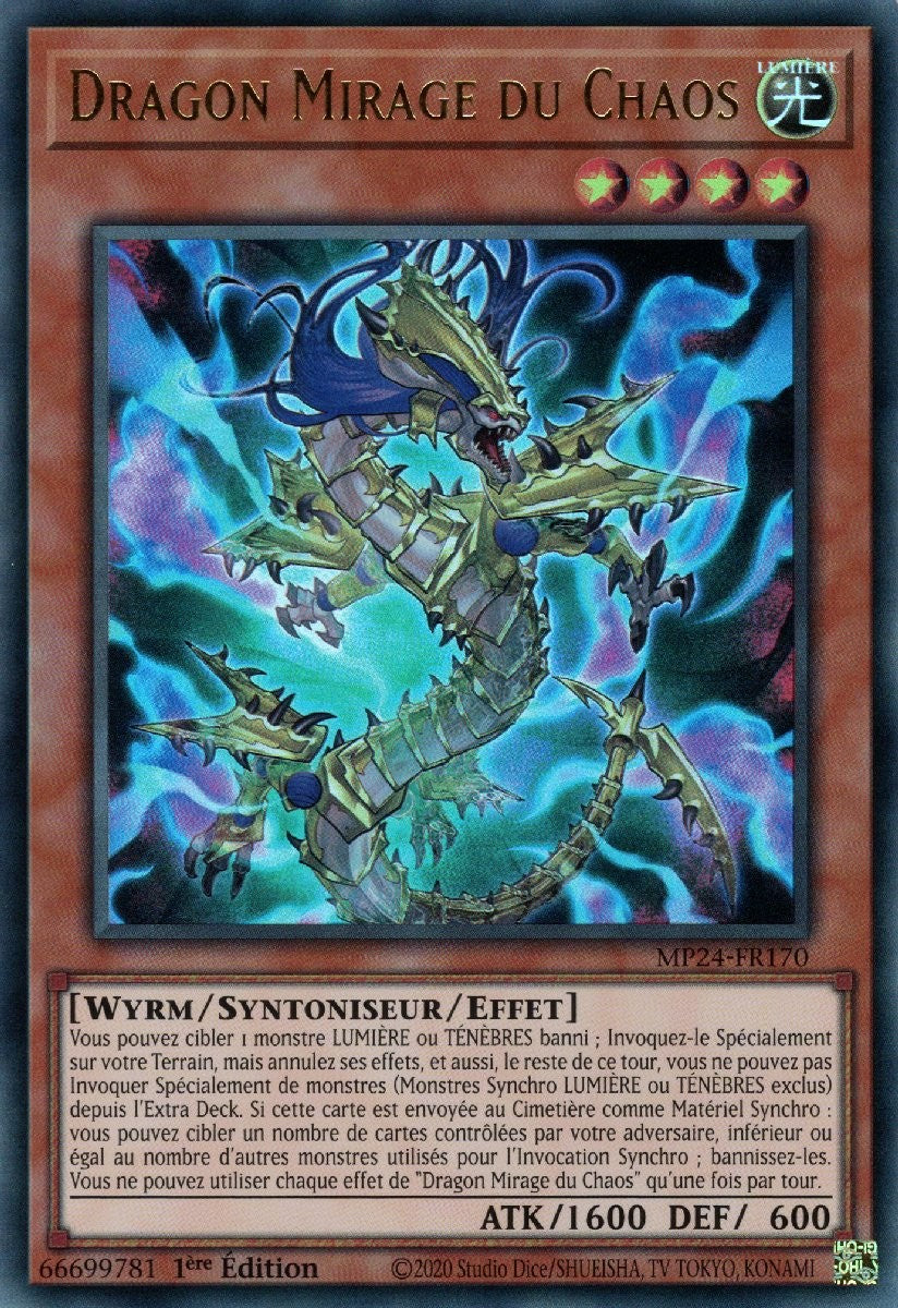 Dragon Mirage du Chaos - MP24-FR170