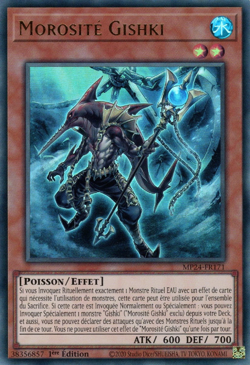 Morosité Gishki - MP24-FR171