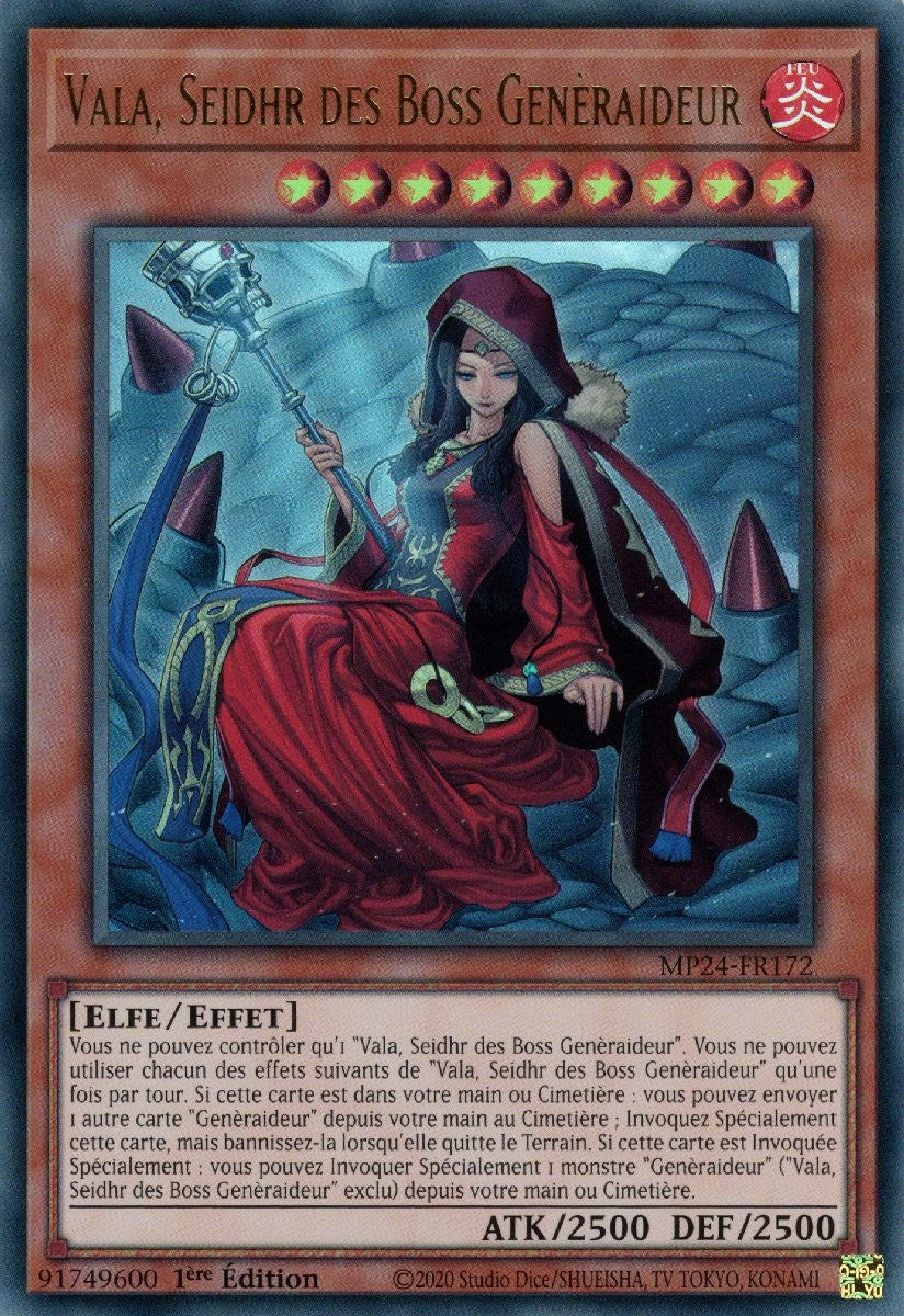 Vala, Seidhr des Boss Genèraideur - MP24-FR172