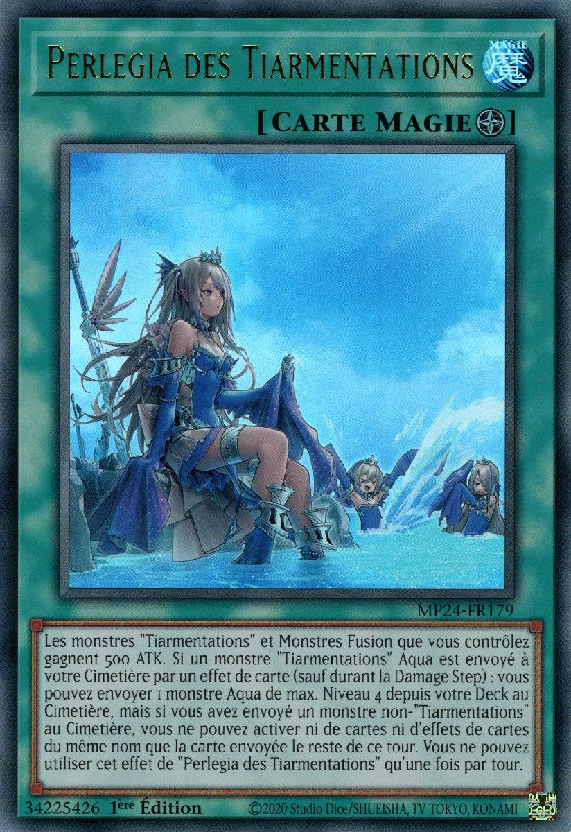 Perlegia des Tiarmentations - MP24-FR179