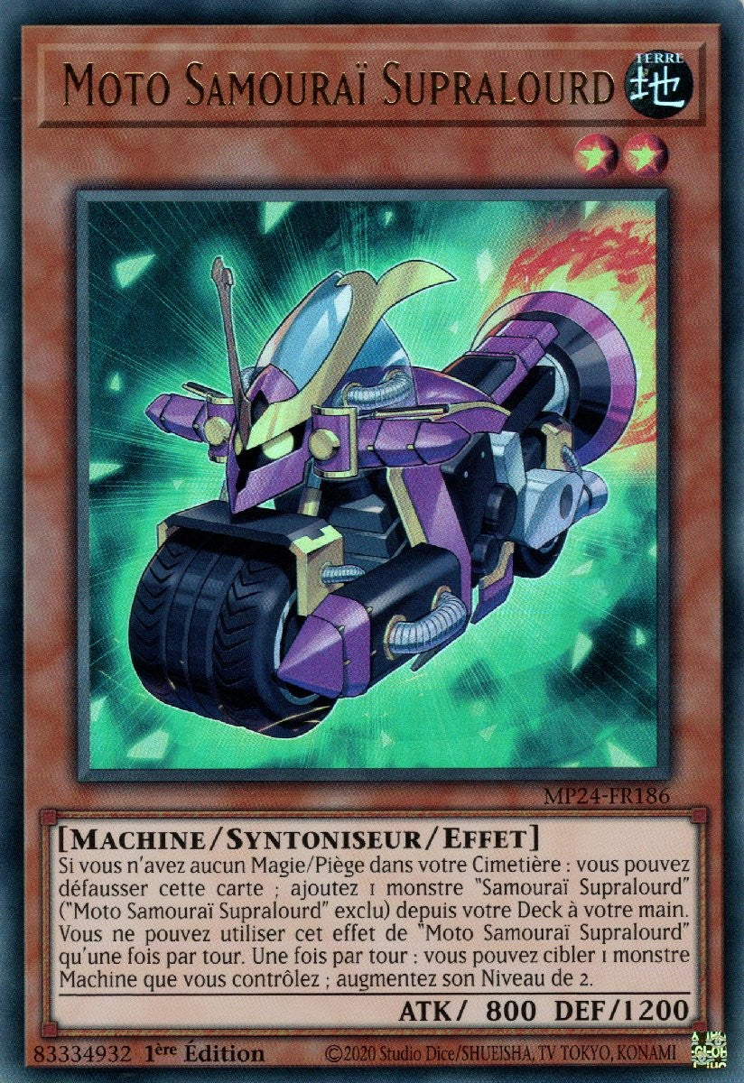 Moto Samouraï Supralourd - MP24-FR186