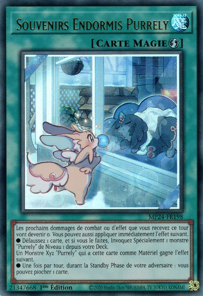 Souvenirs Endormis Purrely - MP24-FR198