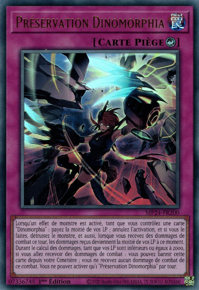Préservation Dinomorphia - MP24-FR200