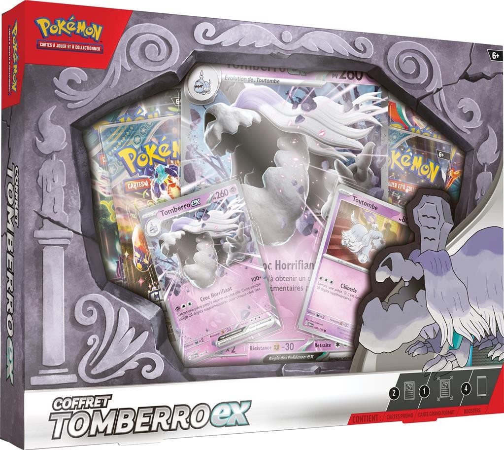 Pokémon - Coffret Tomberro‑ex (Octobre 2024)