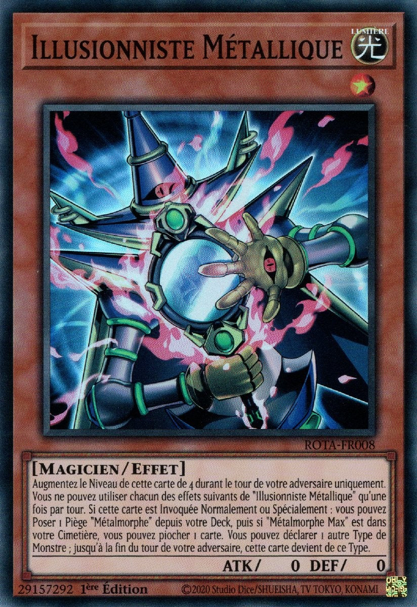 Illusionniste Métallique - ROTA-FR008