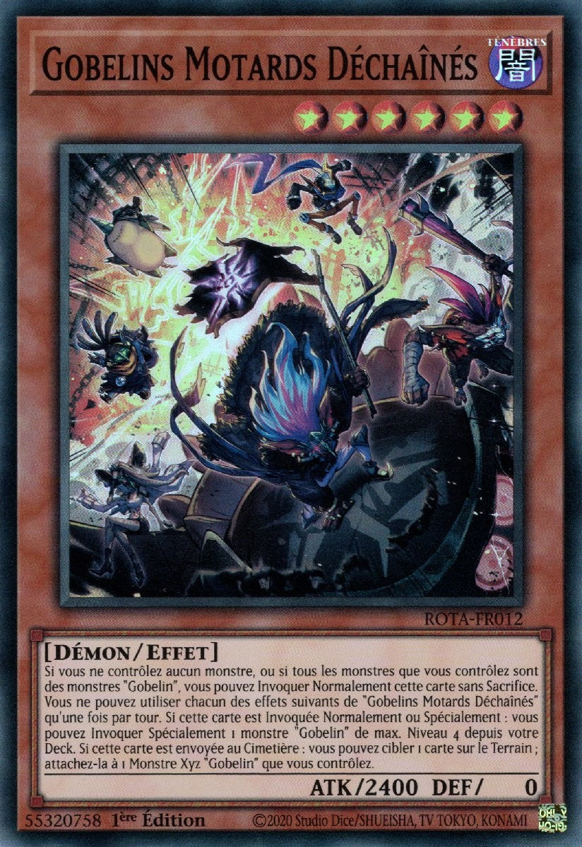 Gobelins Motards Déchaînés - ROTA-FR012