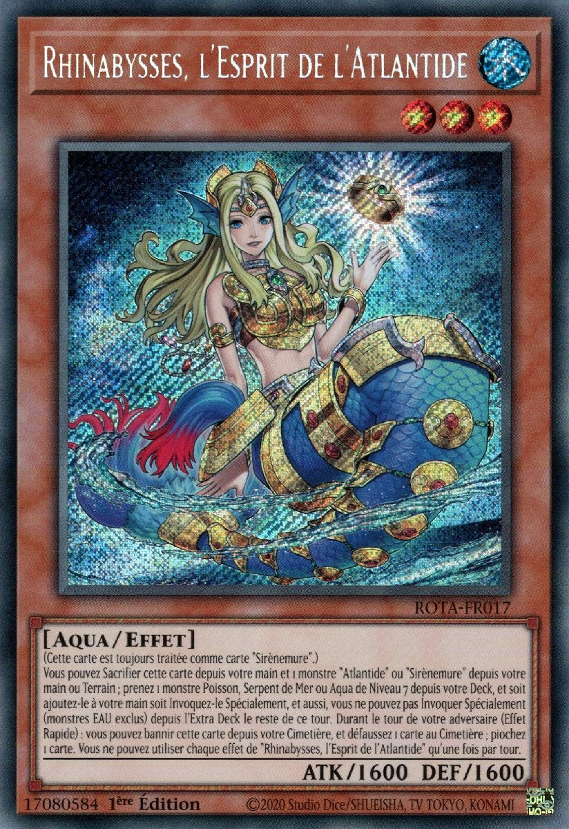 Rhinabysses, l'Esprit de l'Atlantide - ROTA-FR017