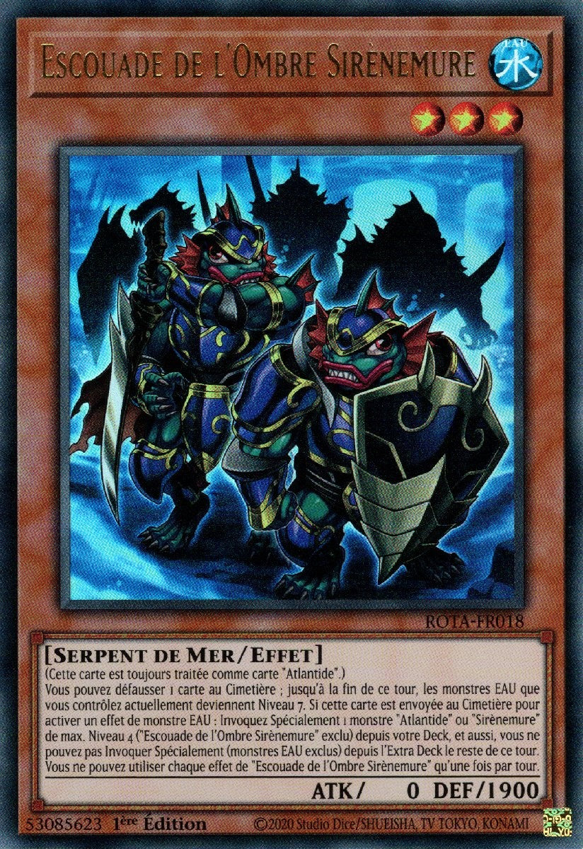 Escouade de l'Ombre Sirènemure - ROTA-FR018