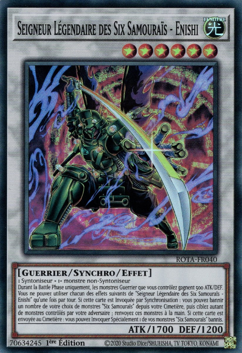 Seigneur Légendaire des Six Samouraïs - Enishi - ROTA-FR040