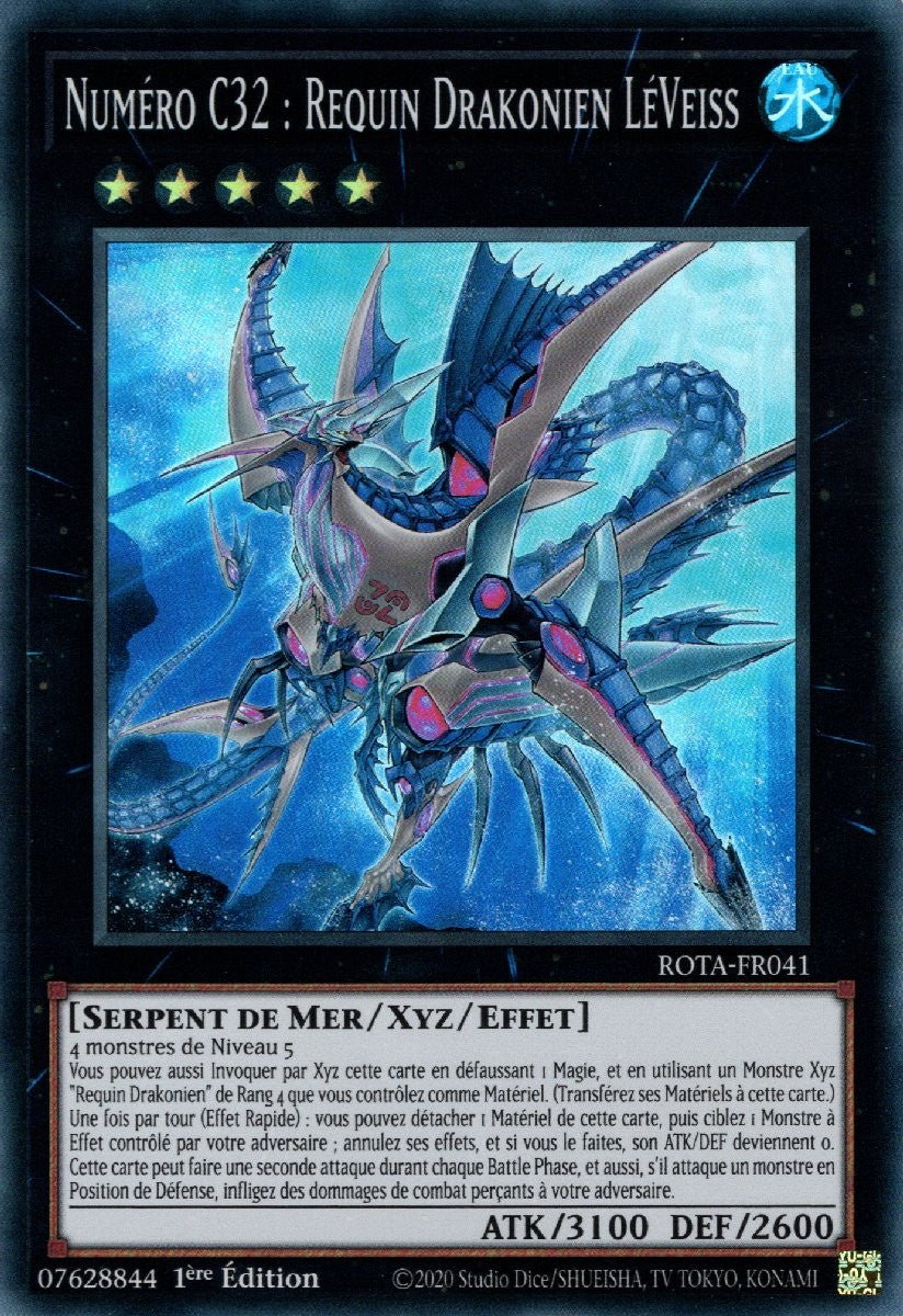 Numéro C32 : Requin Drakonien LéVeiss - ROTA-FR041