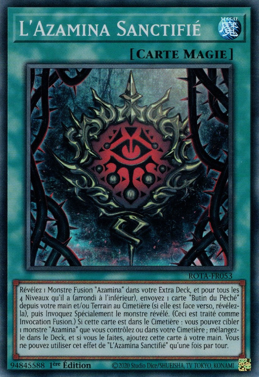 L'Azamina Sanctifié - ROTA-FR053