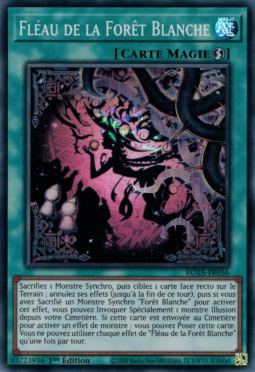 Fléau de la Forêt Blanche - ROTA-FR056