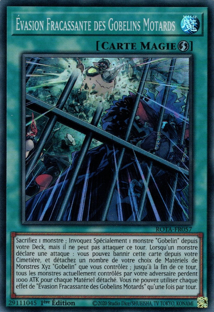 Évasion Fracassante des Gobelins Motards - ROTA-FR057