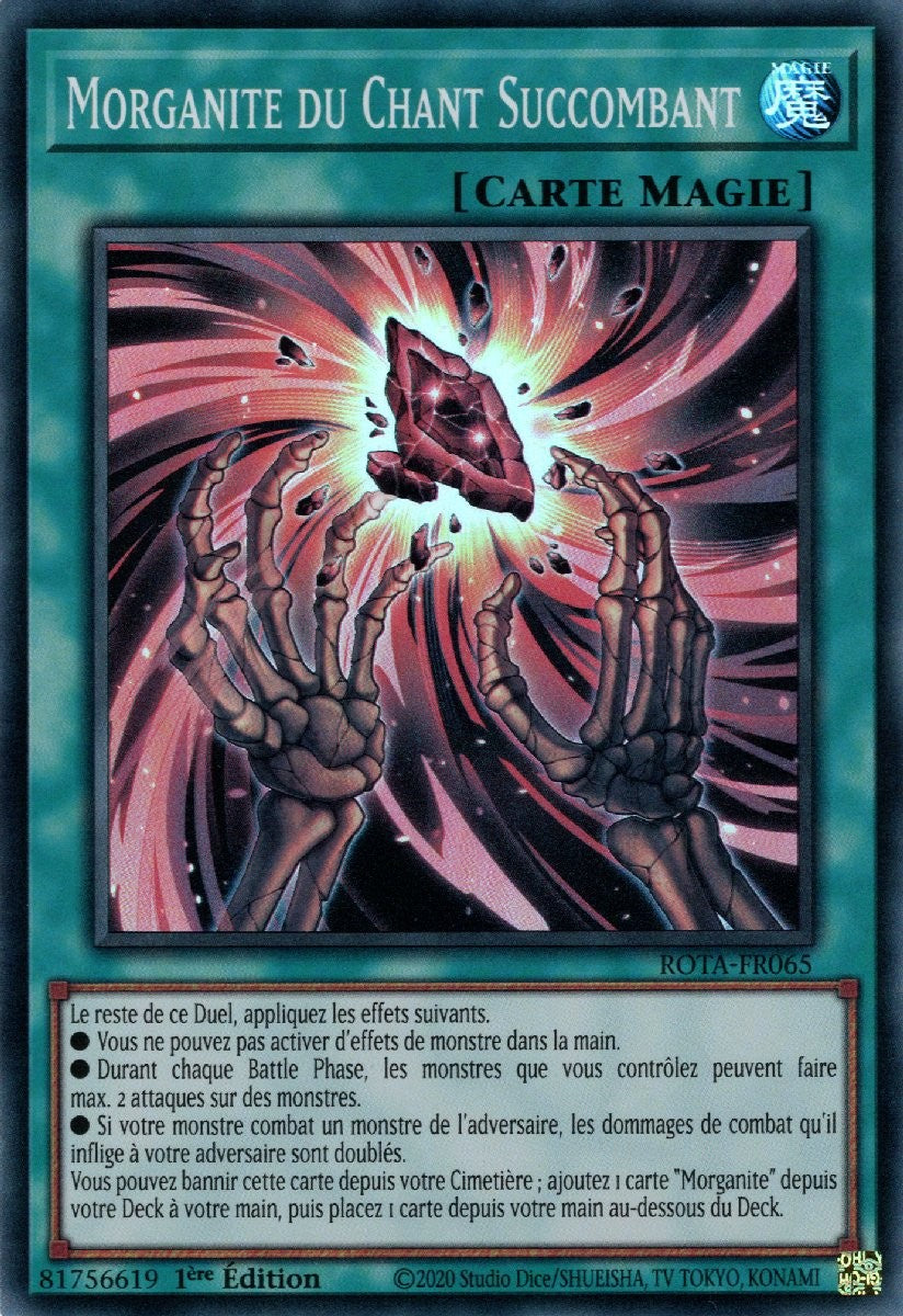 Morganite du Chant Succombant - ROTA-FR065