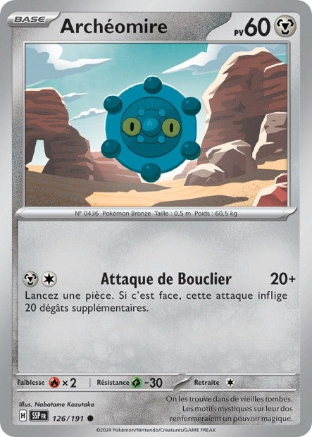 Archéomire (SSP 126/191) - Carte Pokémon Étincelles Déferlantes EV08