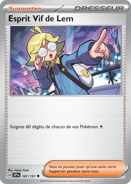 Esprit Vif de Lem (SSP 167/191) - Carte Pokémon Étincelles Déferlantes EV08
