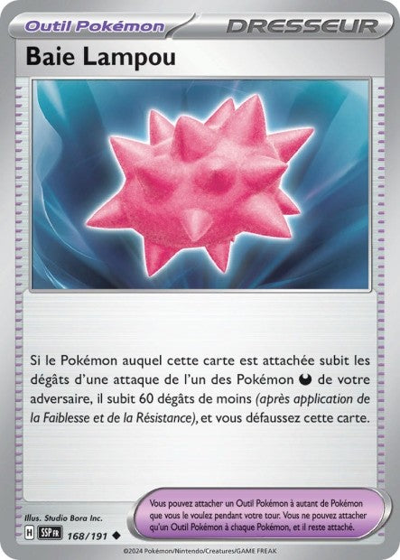 Baie Lampou (SSP 168/191) - Carte Pokémon Étincelles Déferlantes EV08
