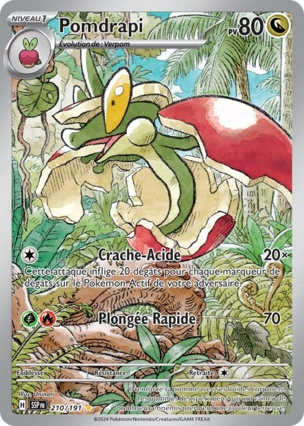 Pomdrapi (SSP 210/191) - Carte Pokémon Étincelles Déferlantes EV08