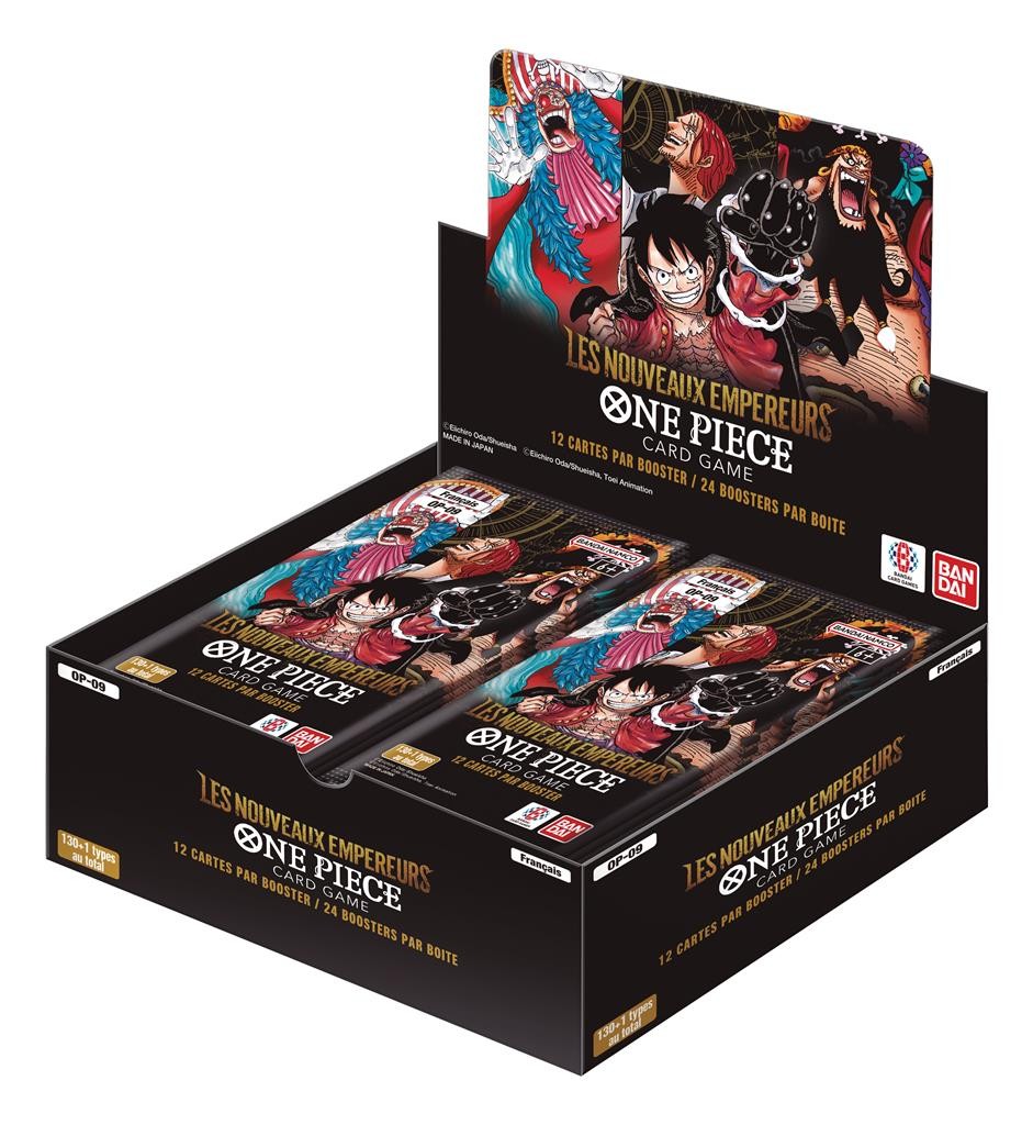 One Piece - Display / Boite de 24 boosters OP-09 : Les Nouveaux Empereurs