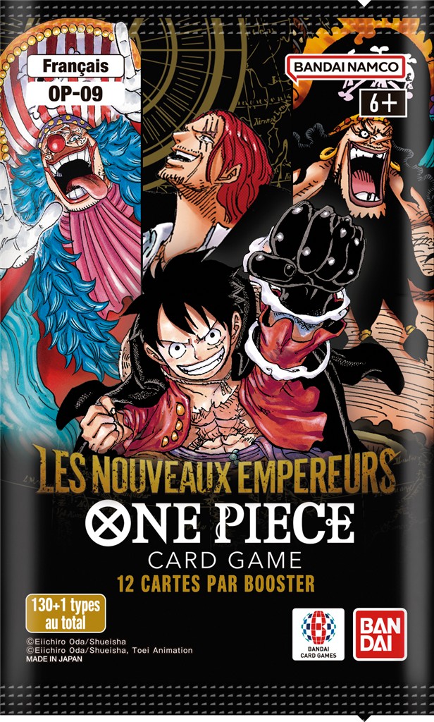 One Piece - Booster OP-09 : Les Nouveaux Empereurs