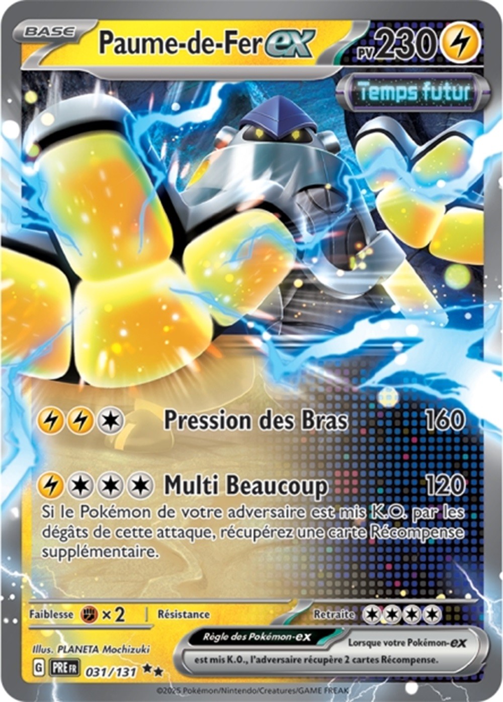 Pokémon - Paume-de-Fer ex (PRE 031/131) - Évolutions Prismatiques