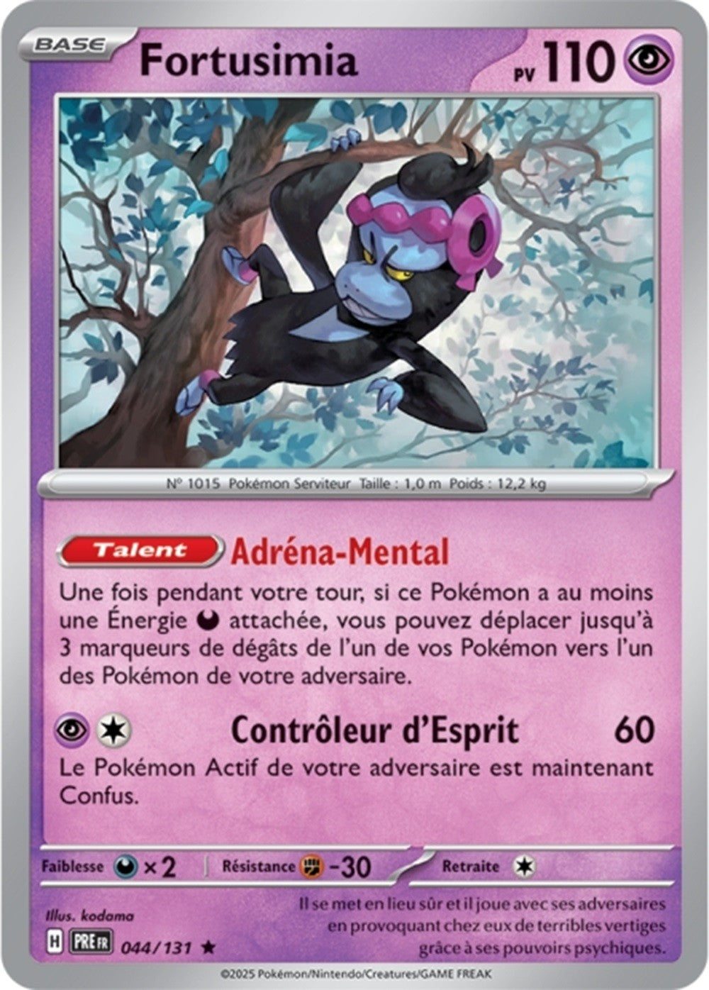 Pokémon - Fortusimia (PRE 044/131) - Évolutions Prismatiques
