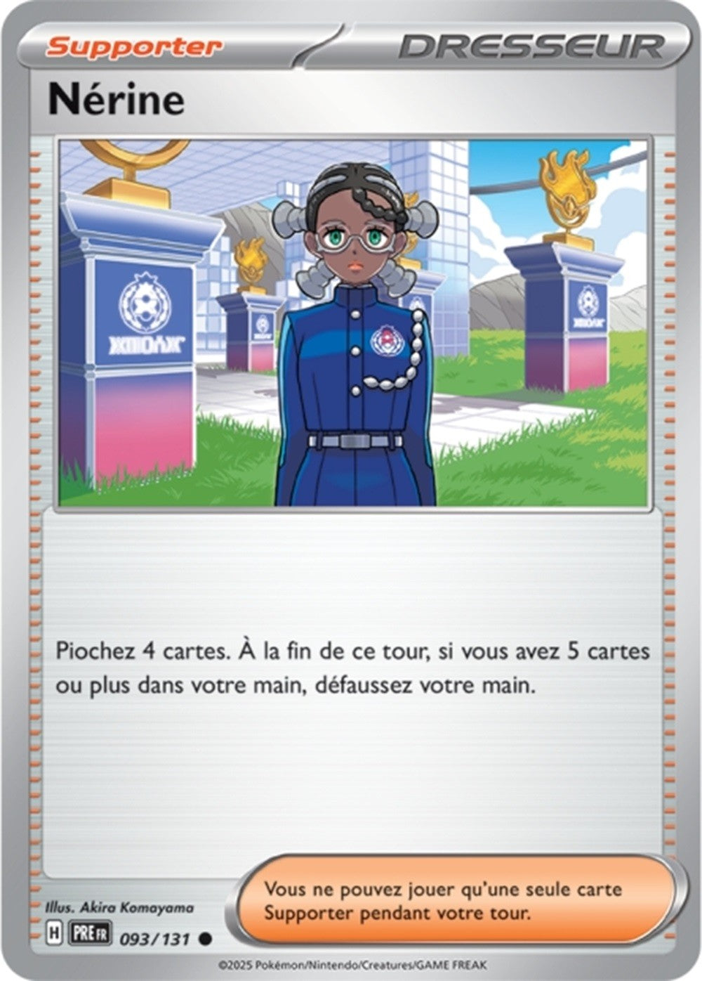 Pokémon - Nérine (PRE 093/131) - Évolutions Prismatiques