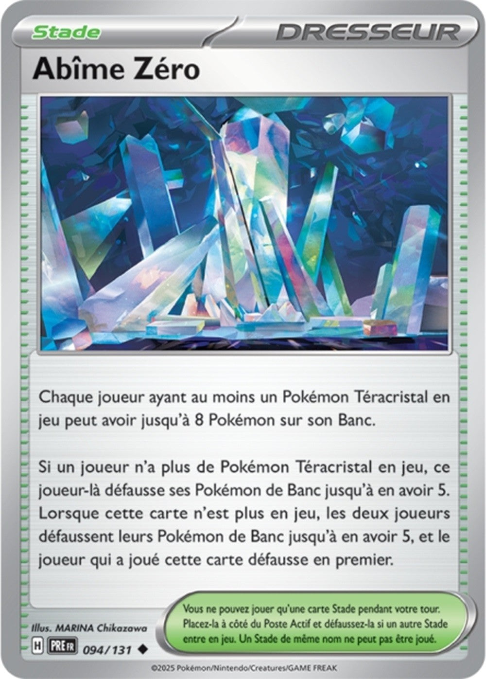 Pokémon - Abîme Zéro (PRE 094/131) - Évolutions Prismatiques