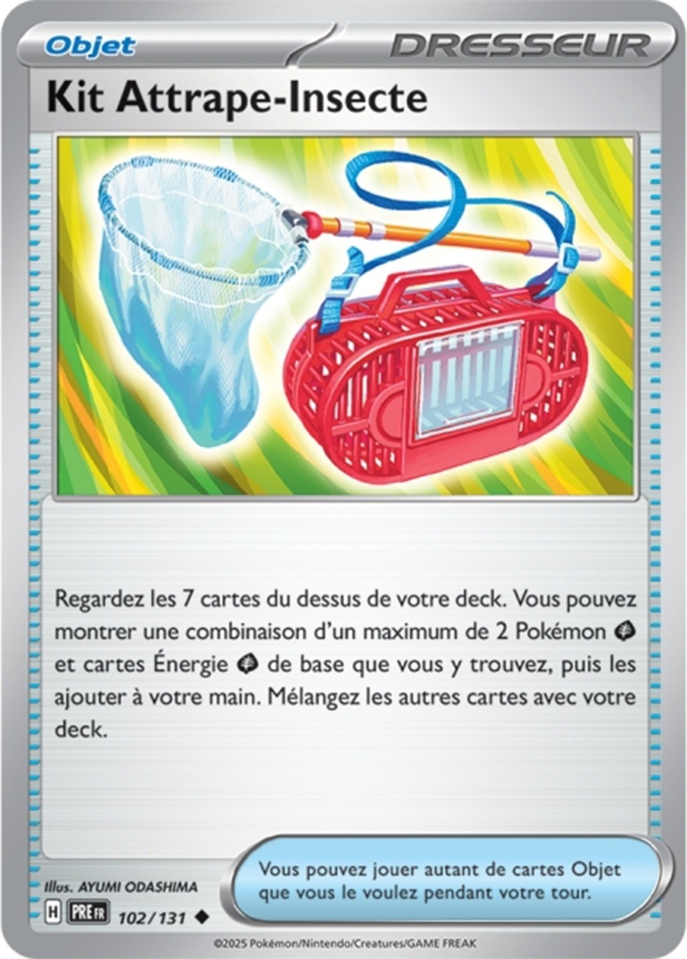 Pokémon - Kit Attrape-Insecte (PRE 102/131) - Évolutions Prismatiques