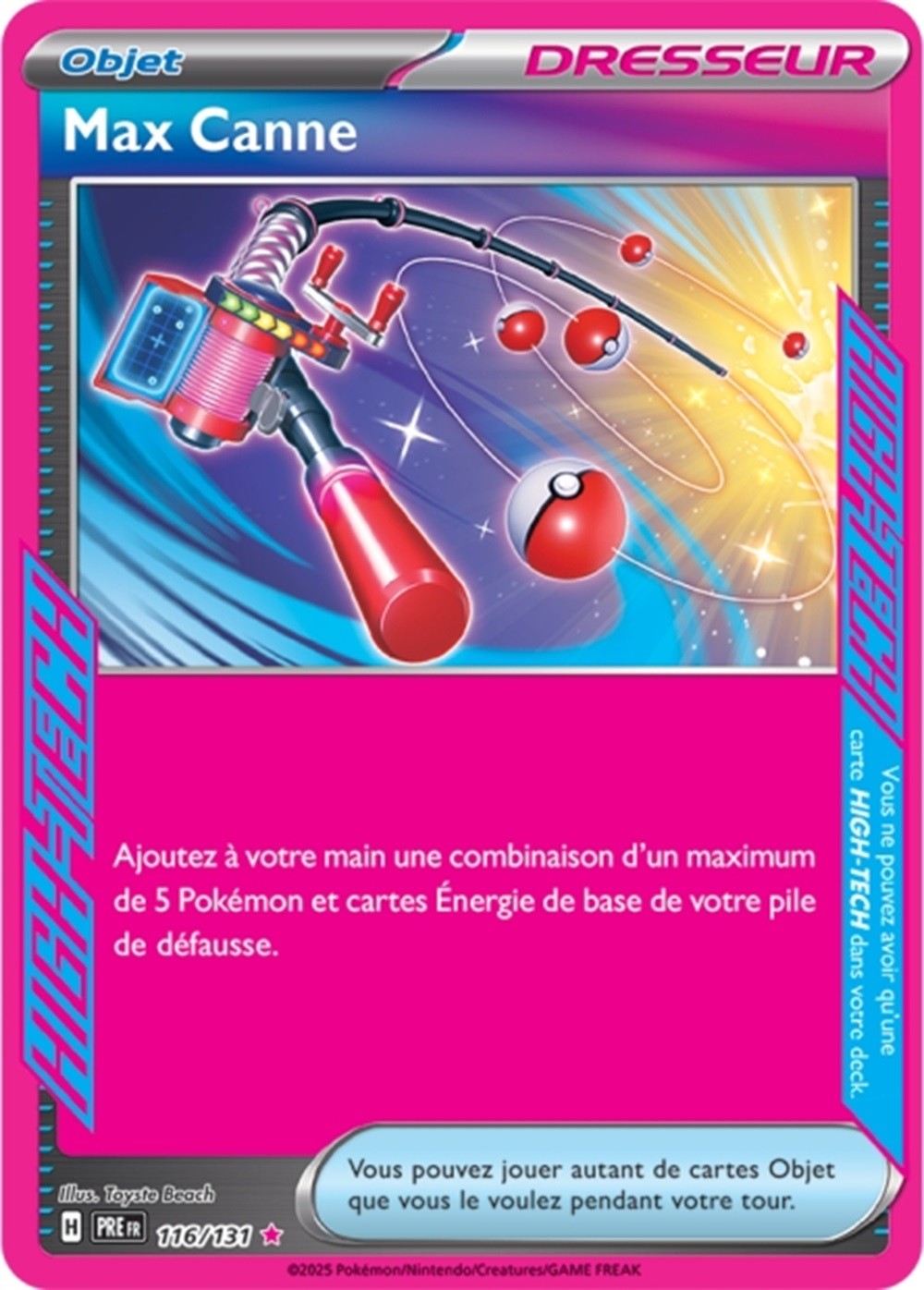 Pokémon - Max Canne (PRE 116/131) - Évolutions Prismatiques