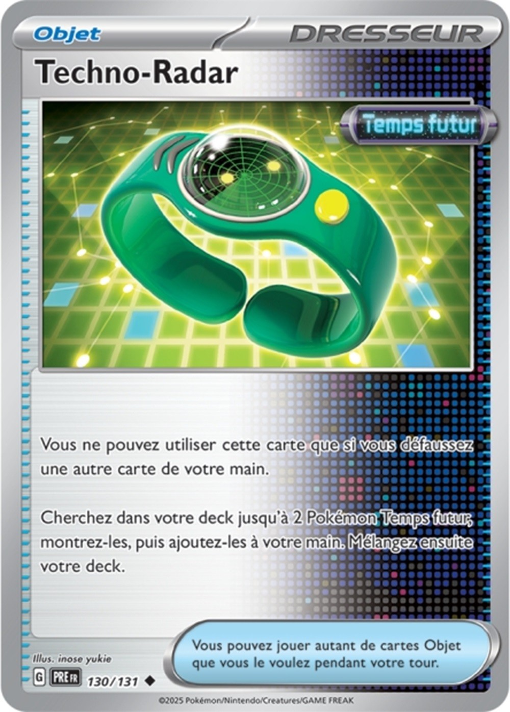 Pokémon - Techno-Radar (PRE 130/131) - Évolutions Prismatiques