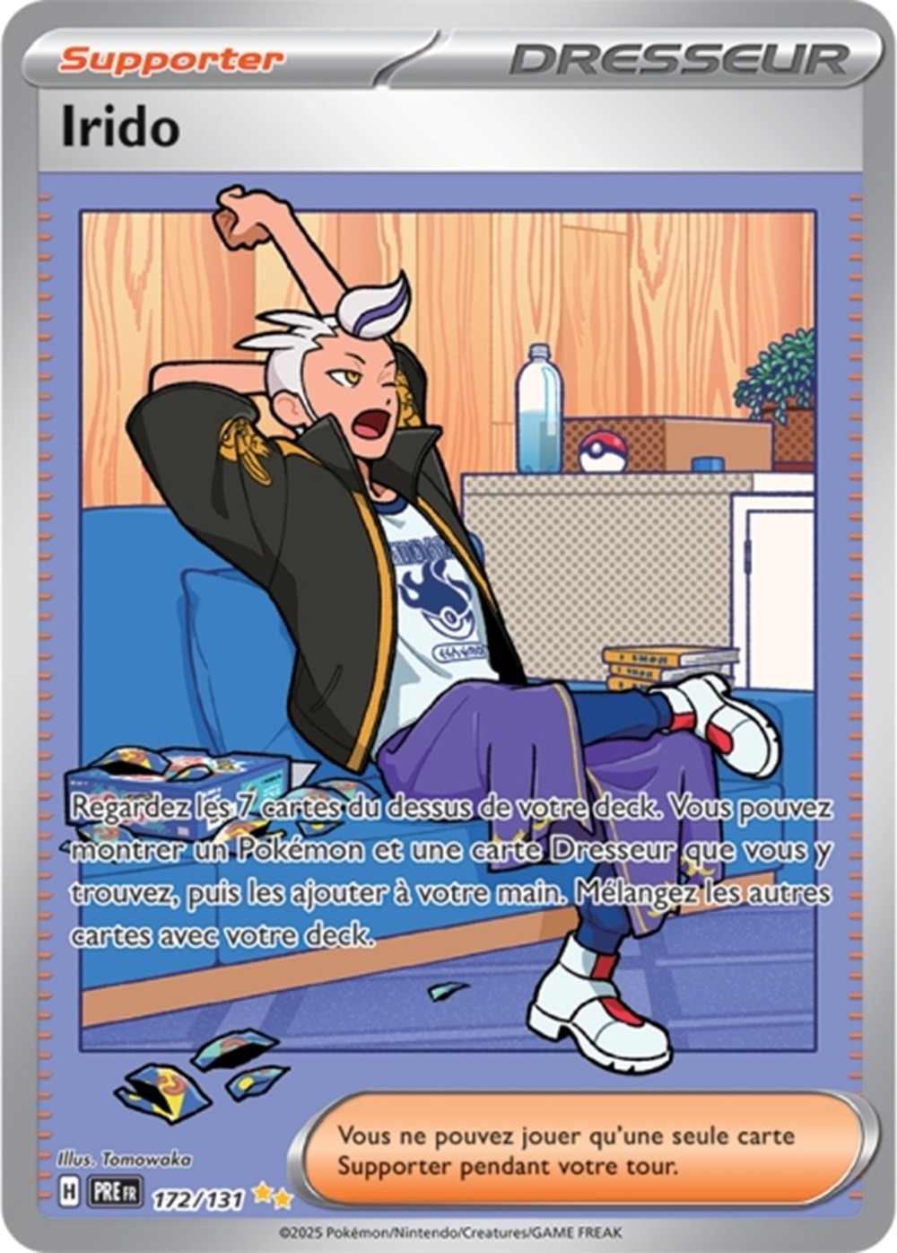 Pokémon - Irido (PRE 172/131) - Évolutions Prismatiques