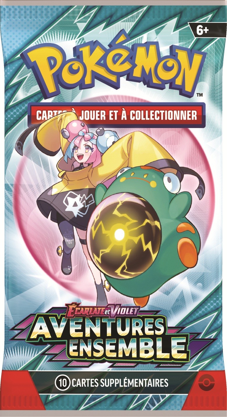 Pokémon - Boosters EV09 : Aventures Ensemble