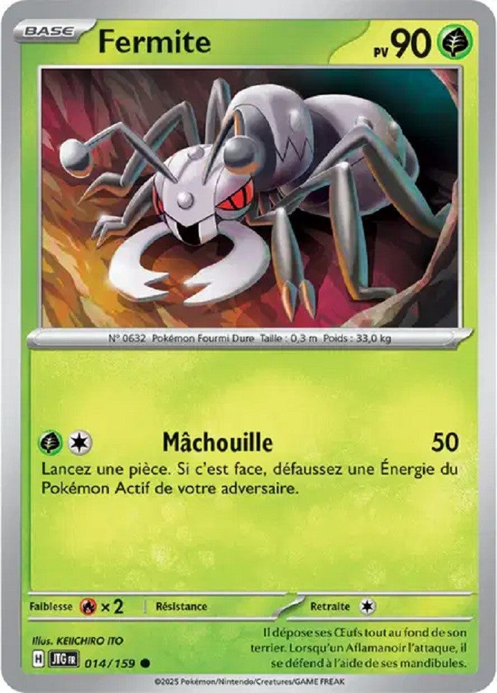 Pokémon - Fermite (JTG 014/159) - Aventures Ensemble