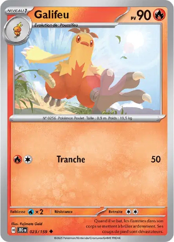 Pokémon - Galifeu (JTG 023/159) - Aventures Ensemble