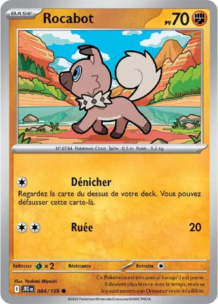 Pokémon - Rocabot (JTG 084/159) - Aventures Ensemble