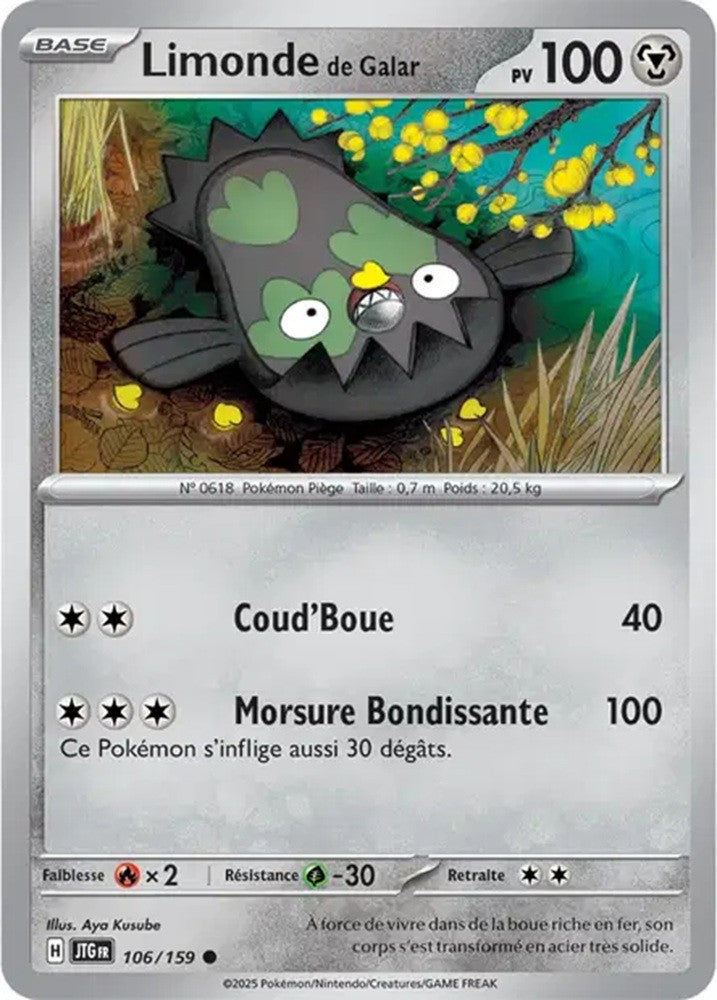 Pokémon - Limonde de Galar (JTG 106/159) - Aventures Ensemble