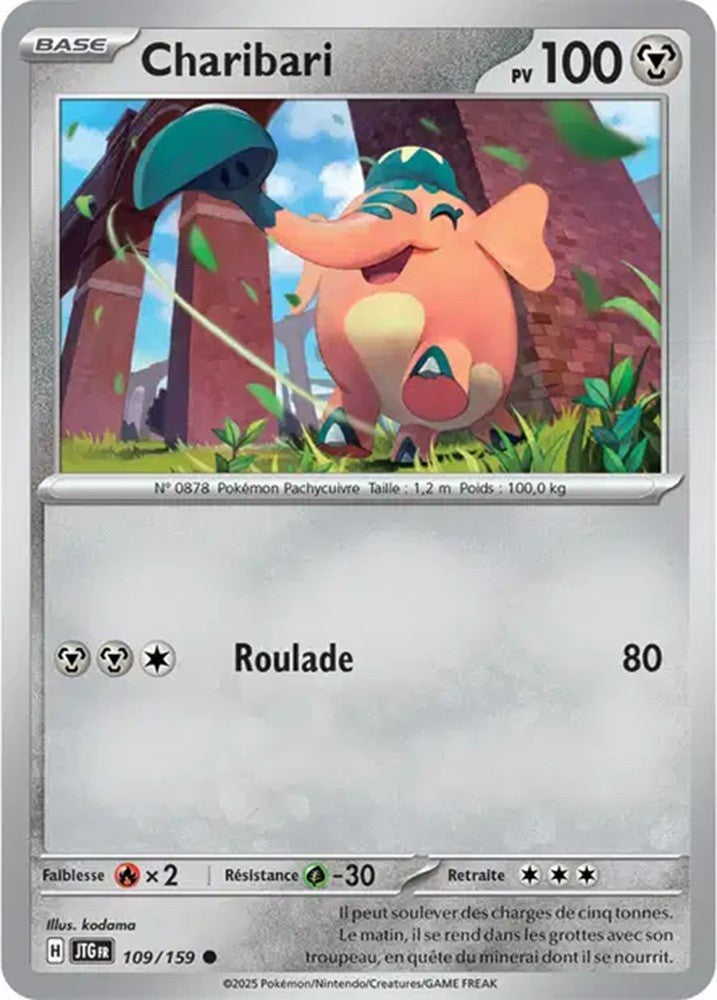 Pokémon - Charibari (JTG 109/159) - Aventures Ensemble