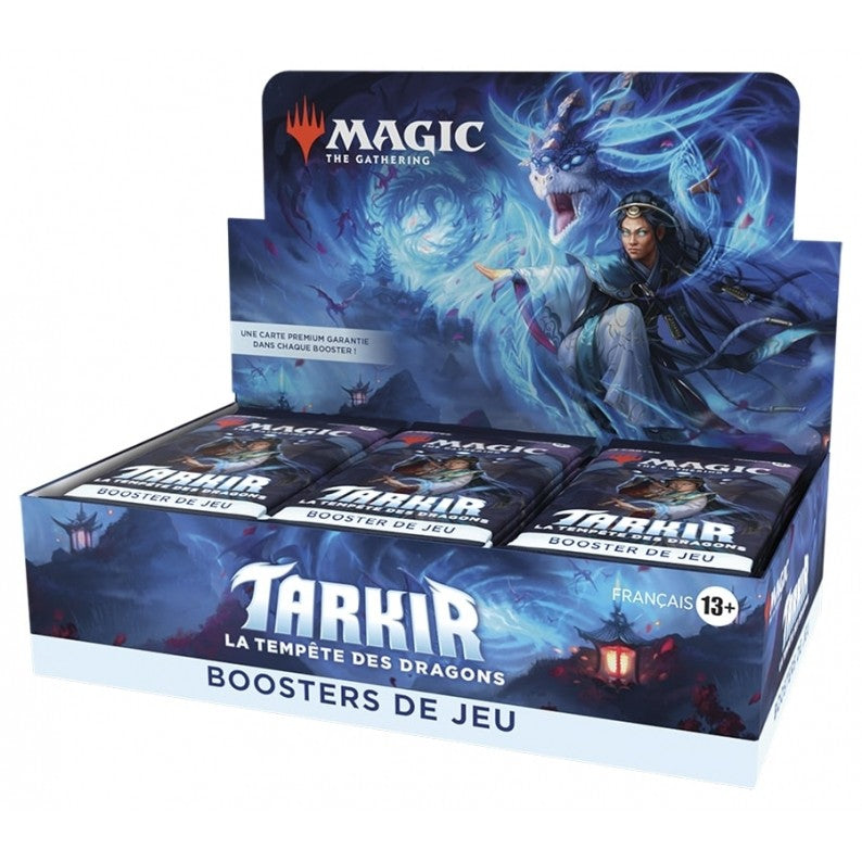 Magic The Gathering - Display / Boite de 30 boosters de jeu Tarkir : La Tempête des Dragons