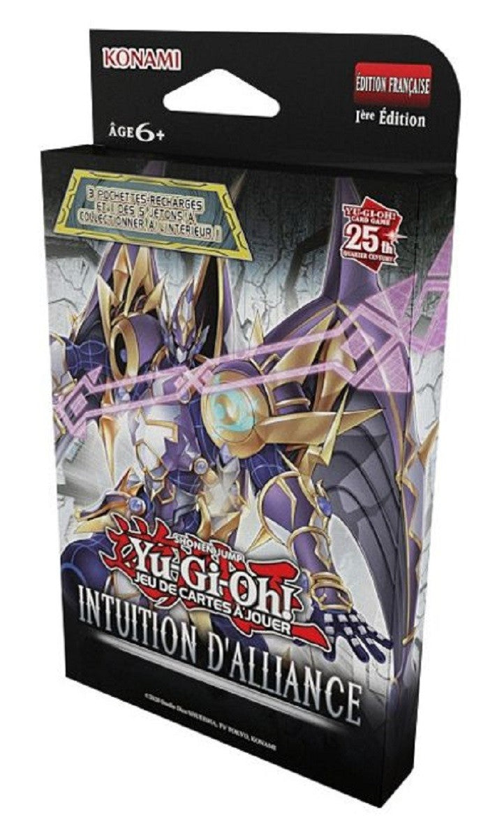 Yu-Gi-Oh! Pack de 3 boosters : Intuition d'Alliance
