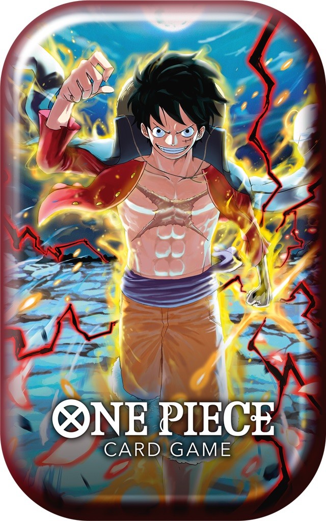 One Piece - Tin Pack Set Vol.1 TS-01 : Monkey.D.Luffy