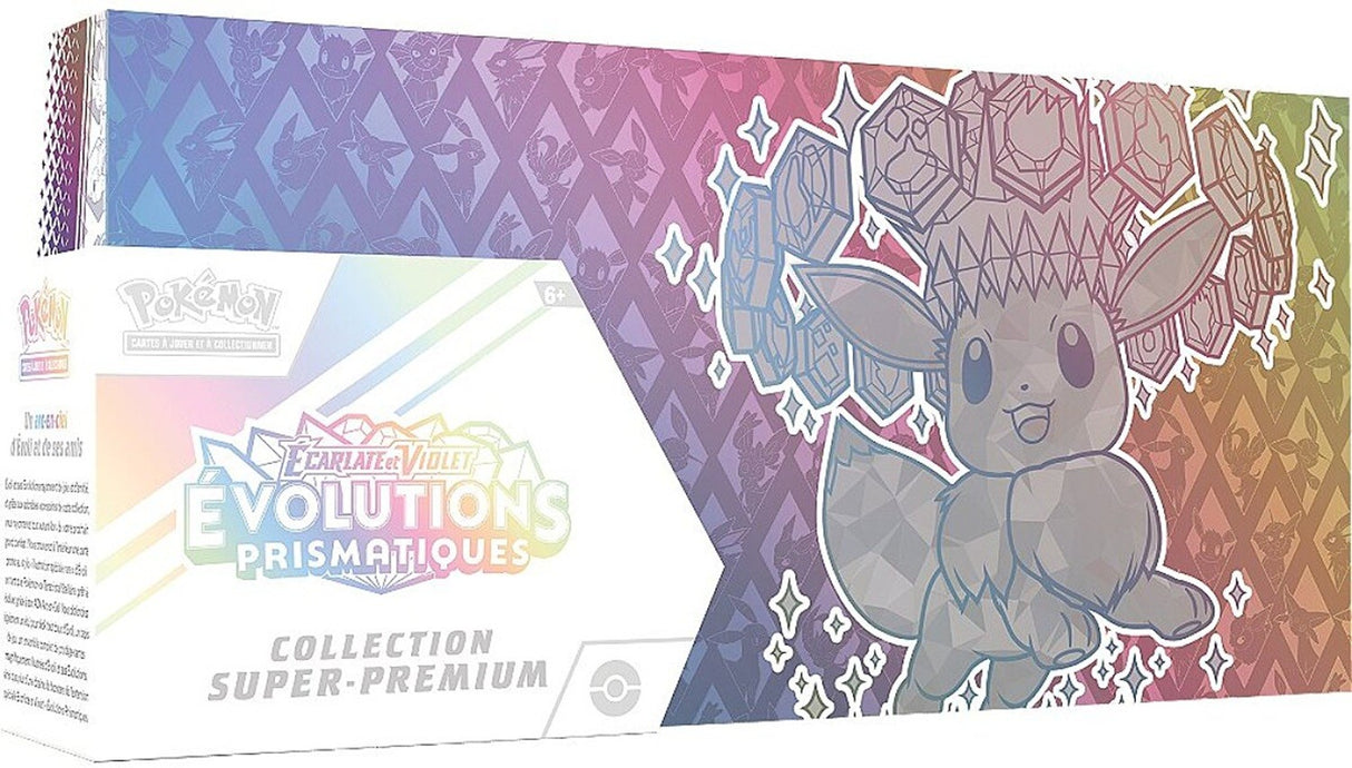 Pokémon - Coffret Collection Super-Premium Évolutions Prismatiques EV08.5