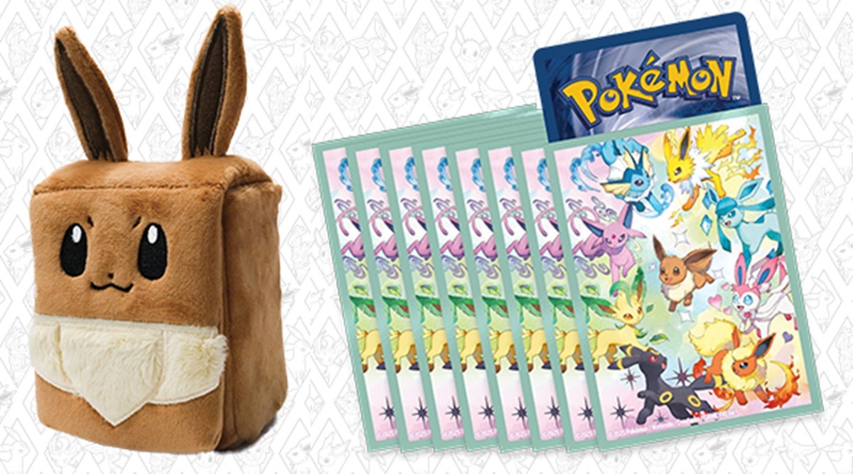 Pokémon - Deck Box Sleeves Coffret Collection Super-Premium Évolutions Prismatiques EV08.5