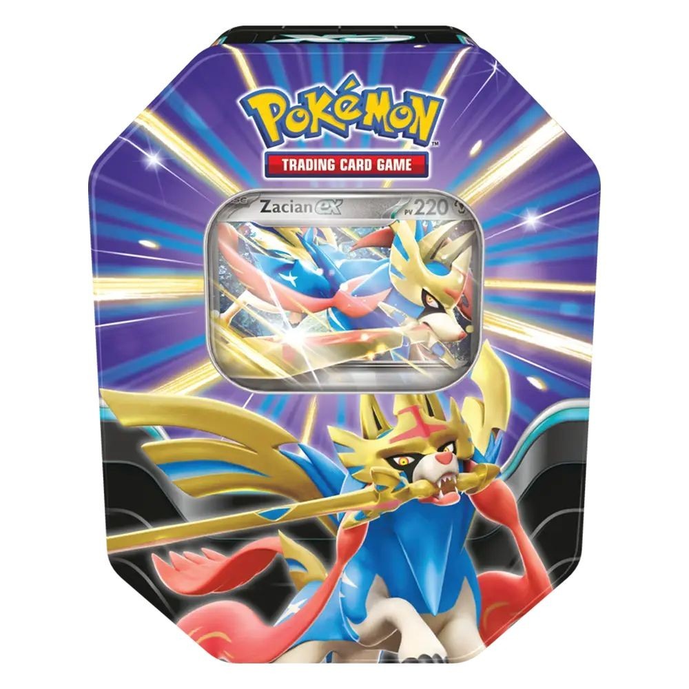 Pokémon - Pokébox Légendes Tranchantes : Zacian ex